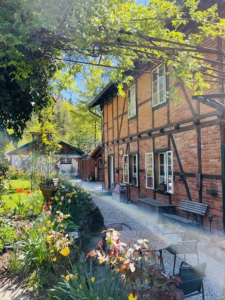 Foto der Villa Rosental, Laarkirchen von außen